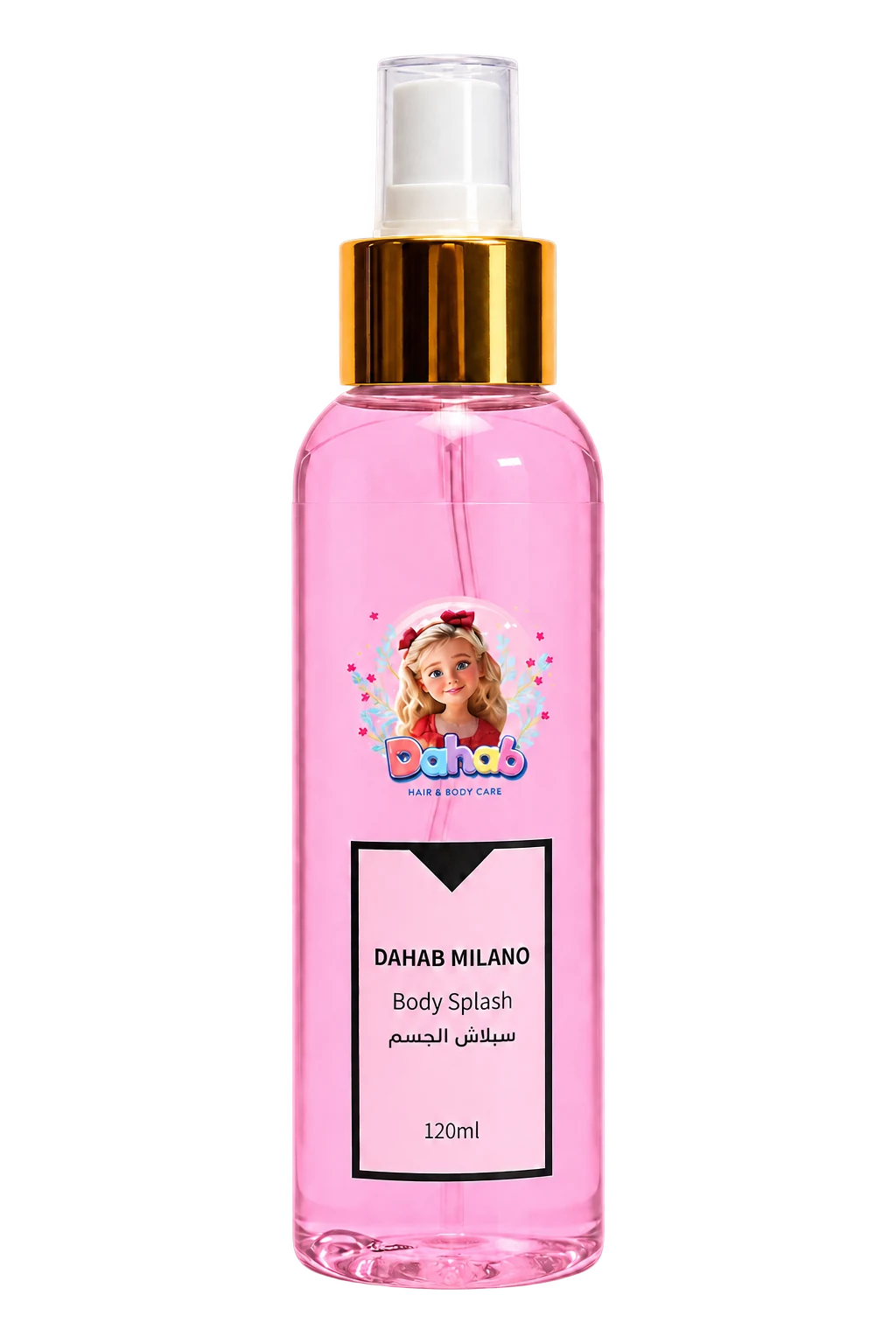 سبلاش الجسم دهب ميلانو